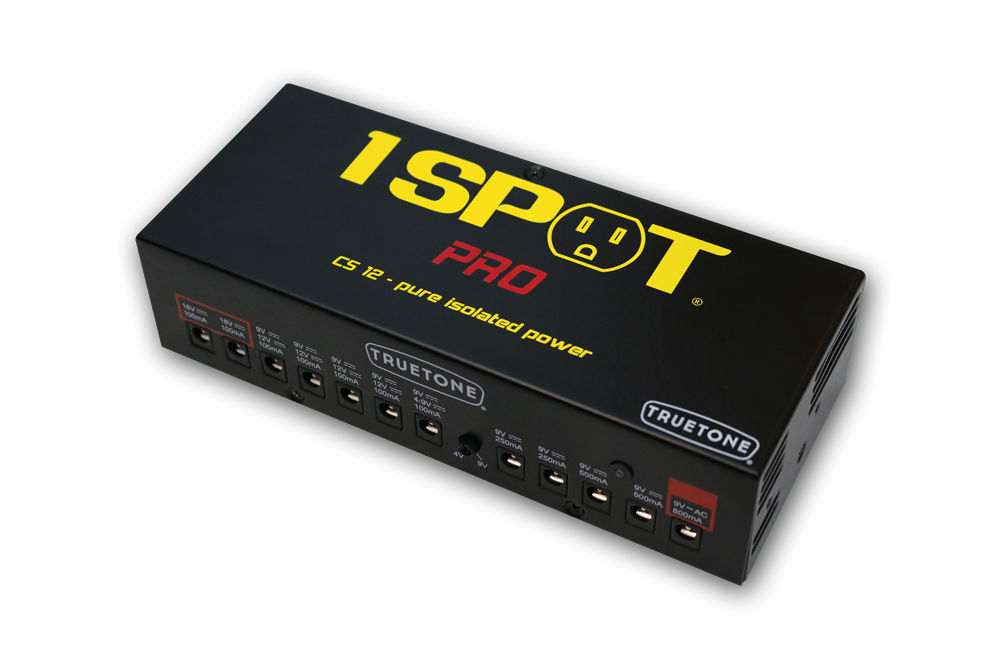 1 Spot Pro CS12 Isolated Power Supply - Pedal Empire