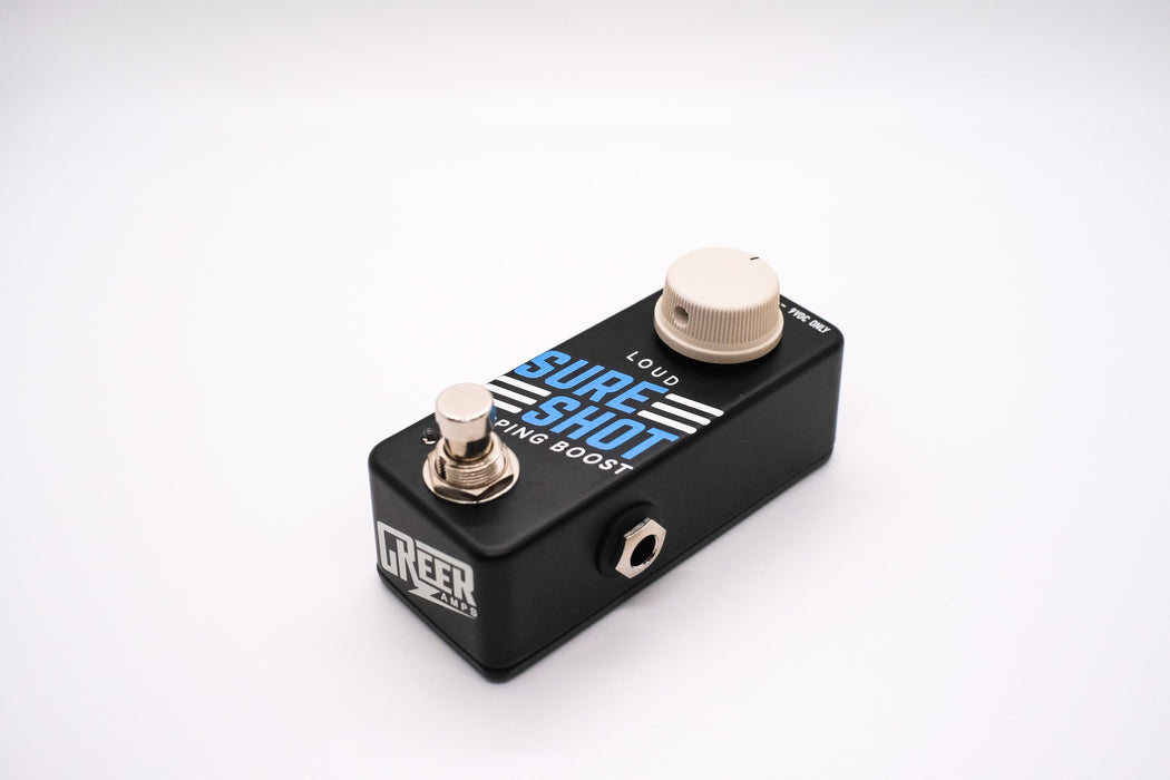 Greer Amps Sure Shot Clipping Boost