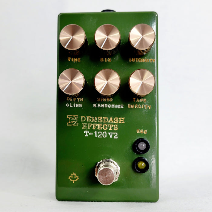 Demedash T-120 Videotape Echo V2 - Stamped Army Green