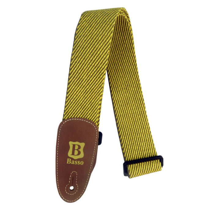 Basso EX 04 - TWEED COTTON Guitar Strap - Pedal Empire