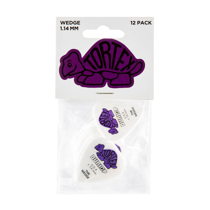 Dunlop Tortex WEDGE 1.14 Plectrum Players Pack