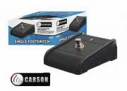 CARSON FS15 SINGLE FOOTSWITCH - Pedal Empire