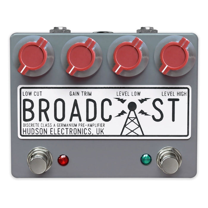 Hudson Electronics Broadcast Dual - Pedal Empire