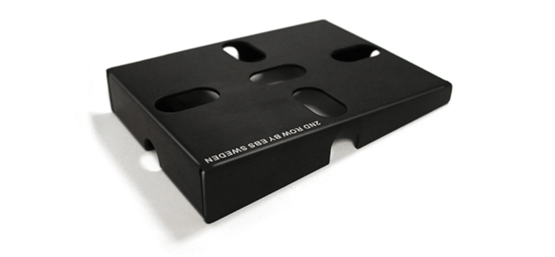 EBS 2nd Row Lightweight Aluminum Pedalboard Riser - Pedal Empire