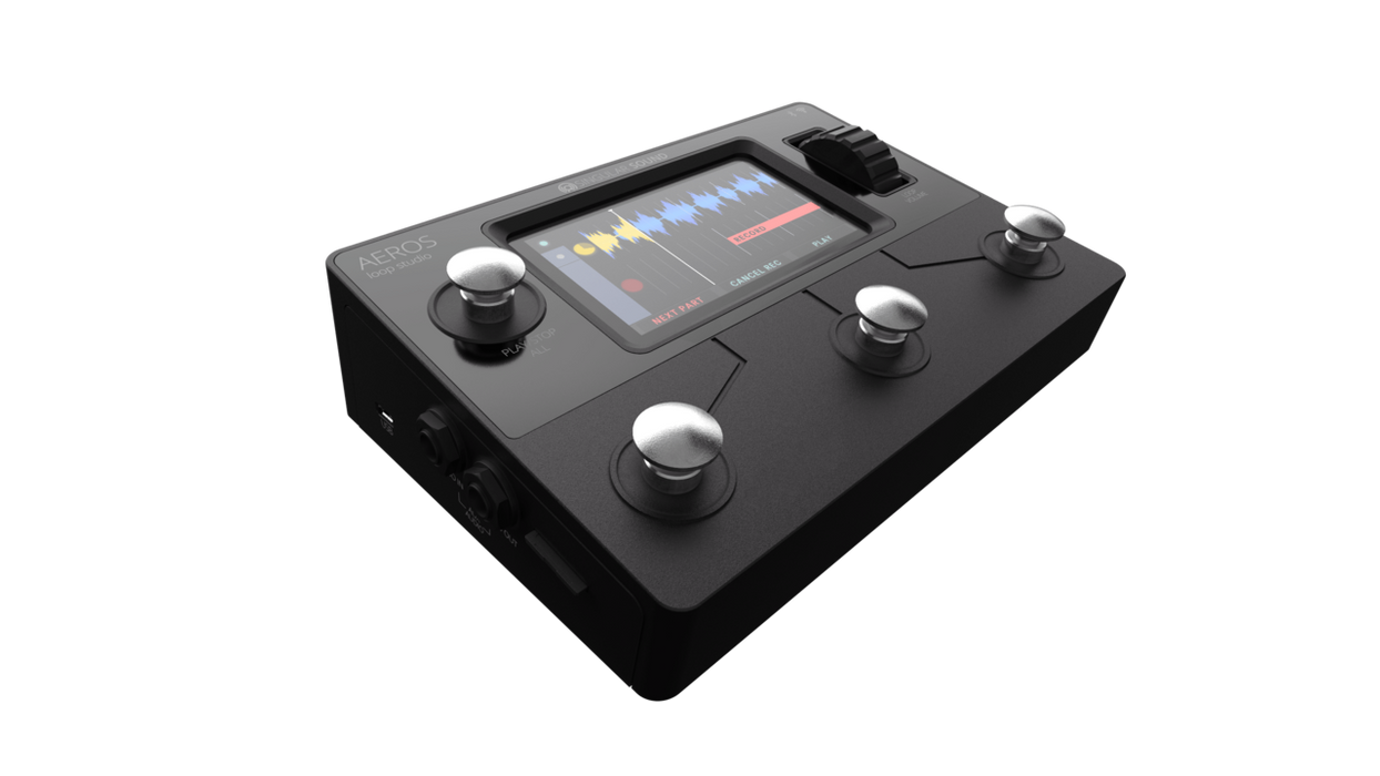 Singular Sound Aeros Loop Studio - Pedal Empire