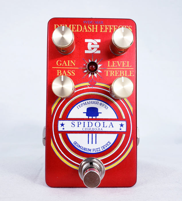 Demedash Effects Spidola Germanium Fuzz - Gold