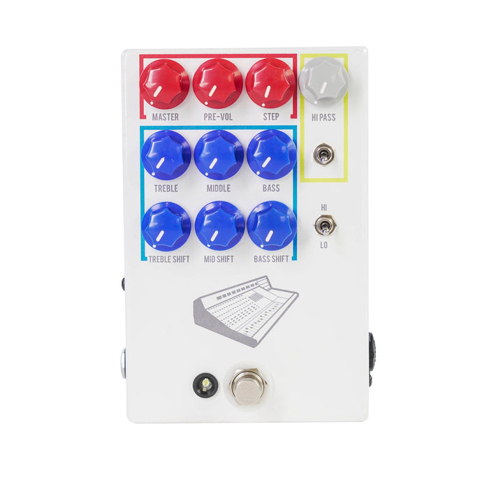 JHS Colour Box V2 - Pedal Empire