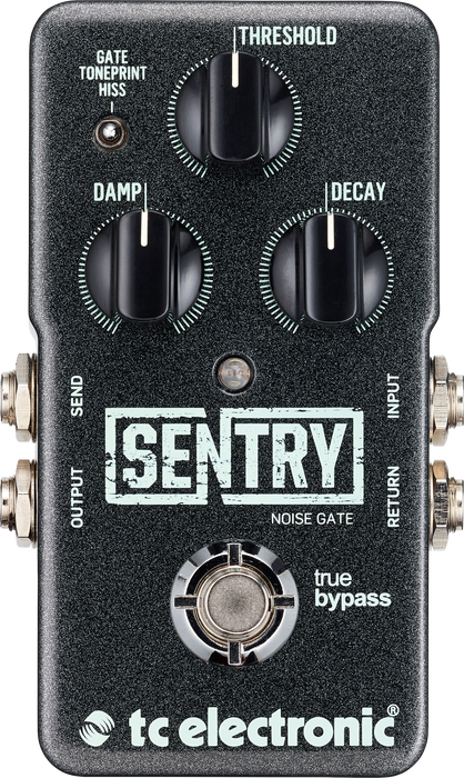 TC Electronic Sentry Noise Gate - Pedal Empire