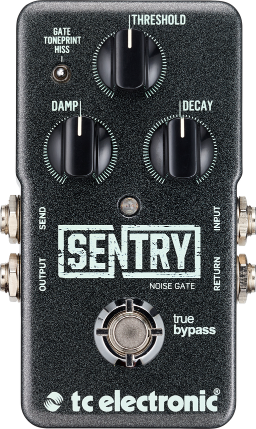 TC Electronic Sentry Noise Gate - Pedal Empire