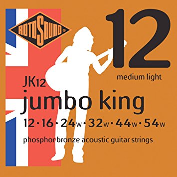 Rotosound Jumbo King Acoustic Strings - Pedal Empire