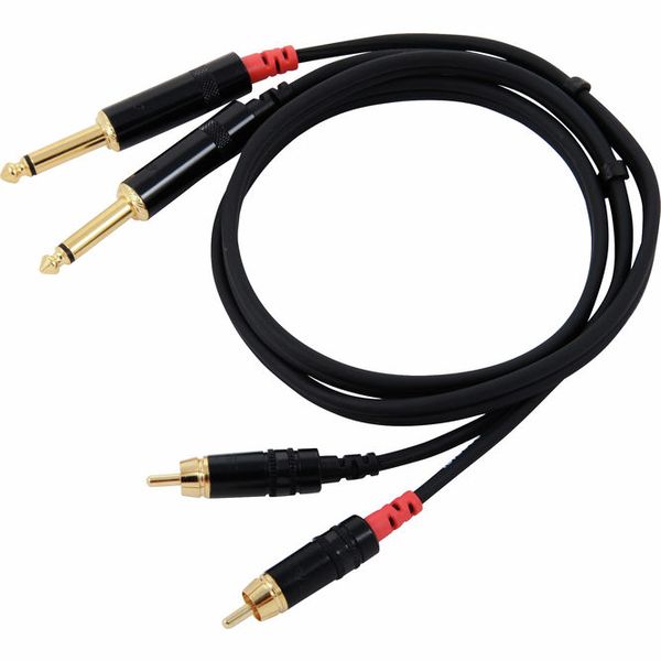 Cordial CFU0.9PC TS Male - RCA Male 3ft