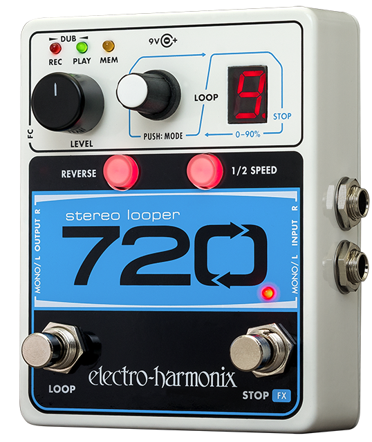 Electro Harmonix 720 Stereo Looper