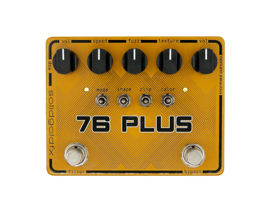 SolidGoldFX 76 Plus Octave Fuzz