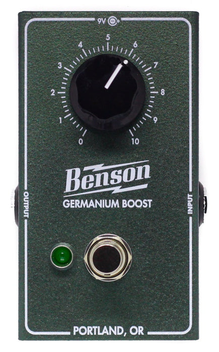 Benson Amplifiers Germanium Boost