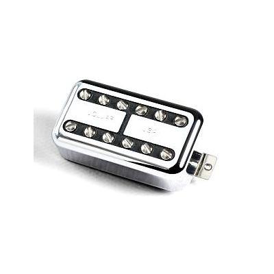Lollar Lollartron Humbucker Pickups Nickel - Pedal Empire