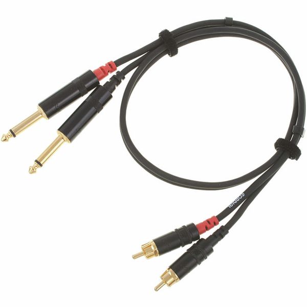 Cordial CFU0.6PC TS Male - RCA Male 2ft