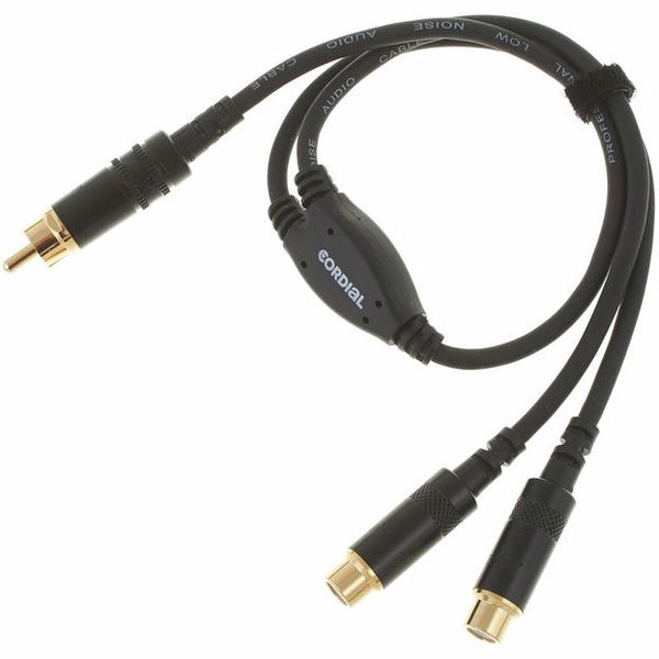 Cordial CFY0.3CEE RCA Male - RCA Female
