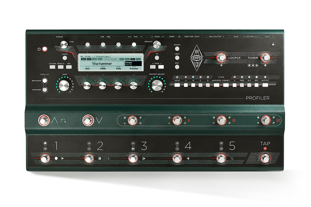 Kemper Profiler Stage