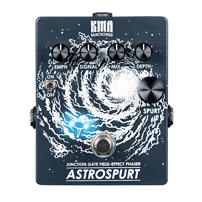 KMA MACHINES Astrospurt 4 STAGE JFET PHASER