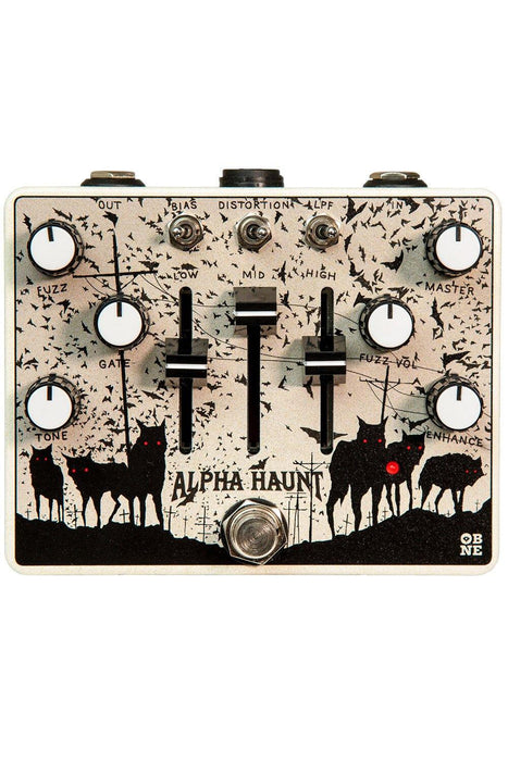 Old Blood Noise Endeavors Alpha Haunt Fuzz V2 - Pedal Empire