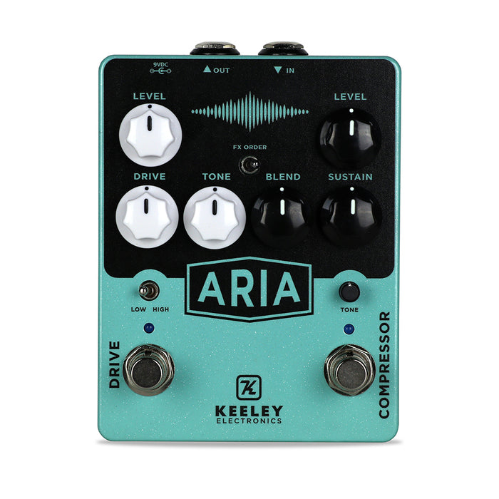 Keeley Electronics Aria Compressor Drive - Pedal Empire