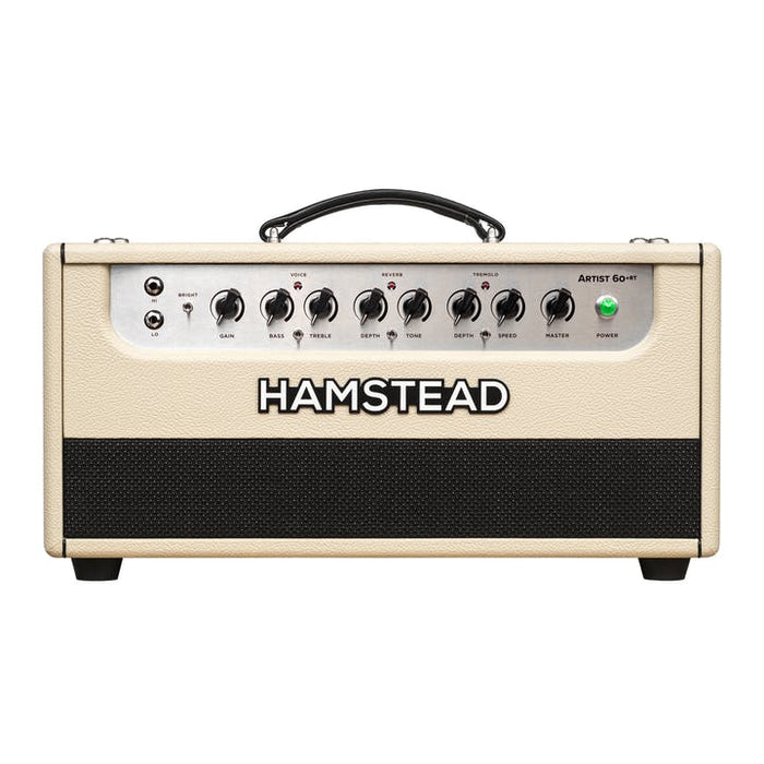 Hamstead Artist 60+RT Head in Cream Tolex - Pedal Empire