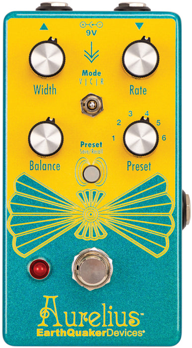 Earthquaker Devices Aurelius Tri-Voice Chorus