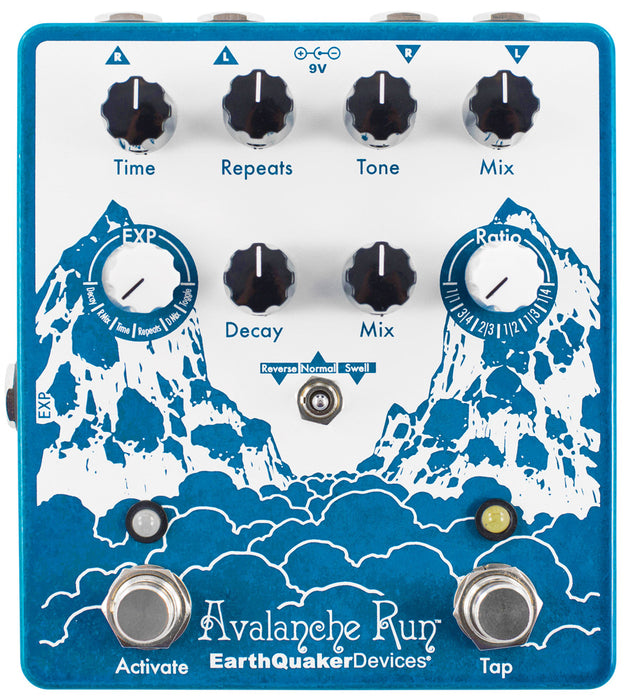 Earthquaker Devices Avalanche Run V2 - Pedal Empire