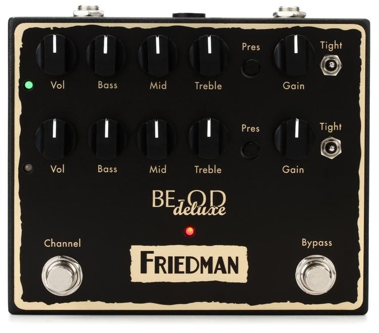Friedman BE-OD Deluxe Overdrive - Pedal Empire