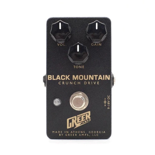 Greer Amps Black Mountain CRUNCH DRIVE
