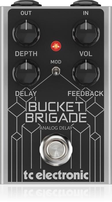TC Electronic Bucket Brigade Analog Delay
