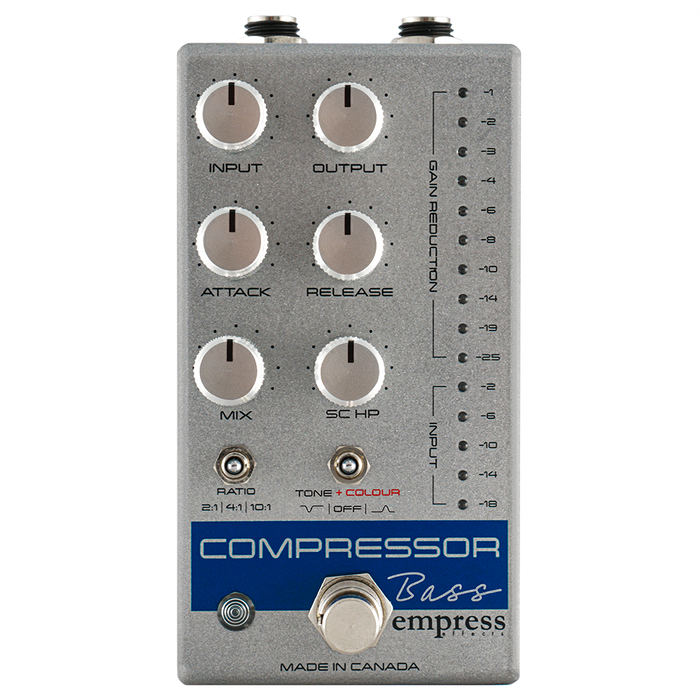 Empress Compressor MKII Bass - Pedal Empire