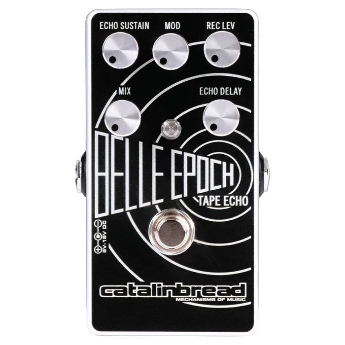 Catalinbread Belle Epoch (Black And Silver)