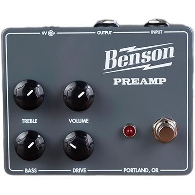 Benson Amps PREAMP - Pedal Empire