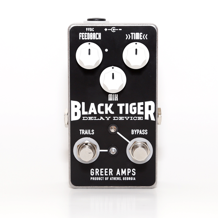 Greer Amps Black Tiger Delay