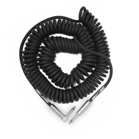 Bullet Cable Black Coil 30ft - Pedal Empire