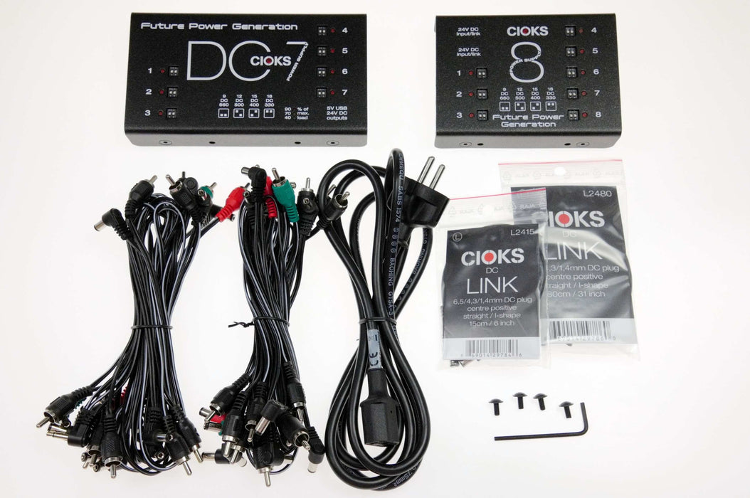 CIOKS SuperPower Bundle (DC7 and C8E!)