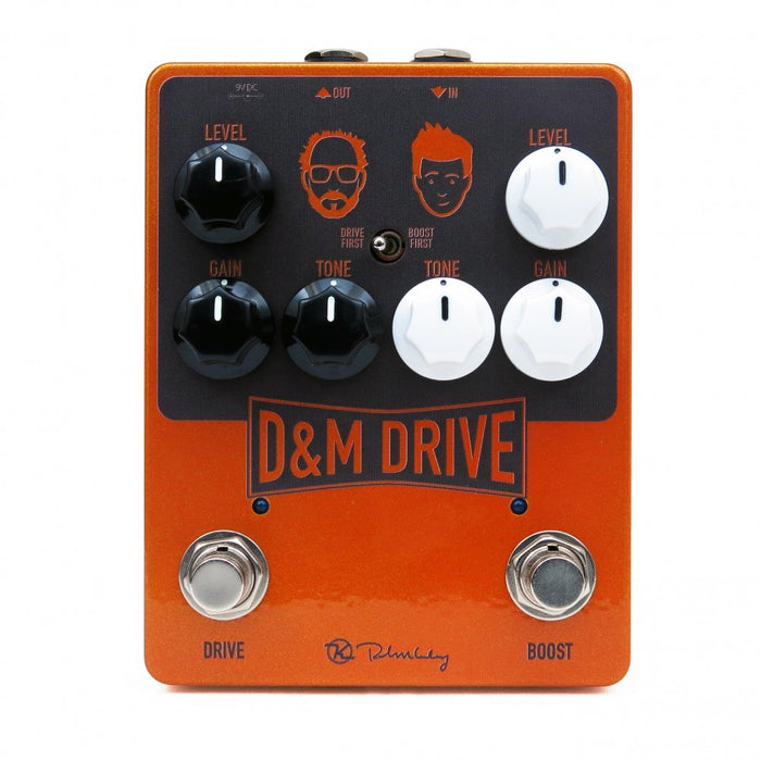 Keeley Electronics D&M Drive