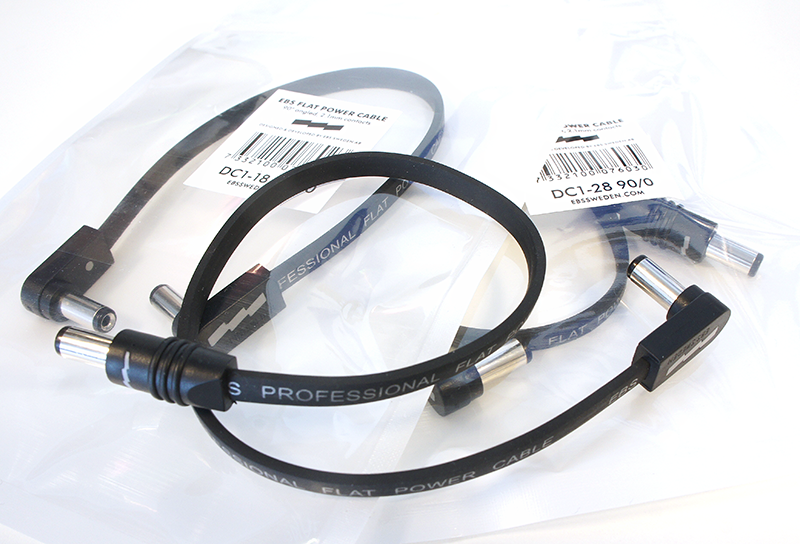 EBS DC-1 Flat Power Cables - Pedal Empire