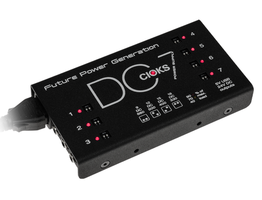 Cioks DC7 Power Supply - Pedal Empire