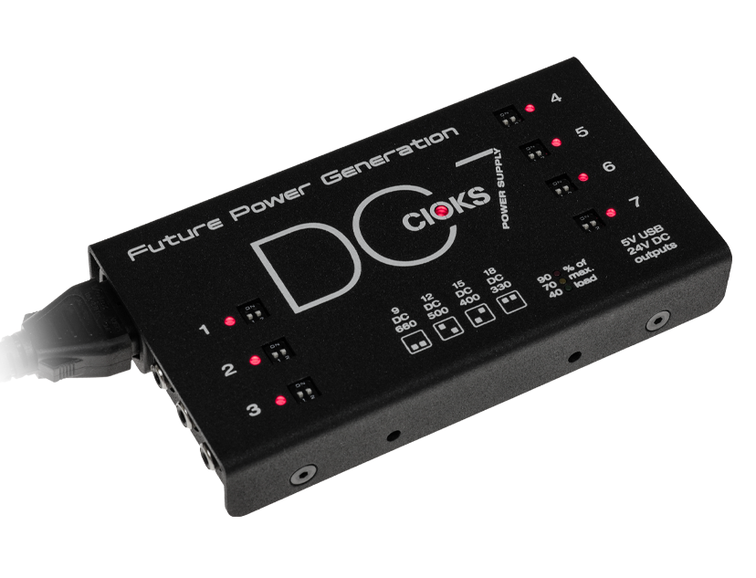 Cioks DC7 Power Supply - Pedal Empire