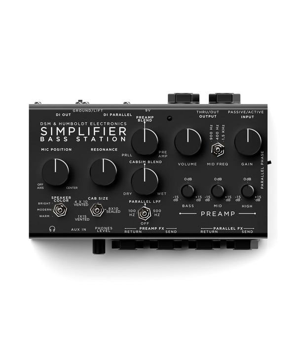 DSM & Humboldt Simplifier Bass Station