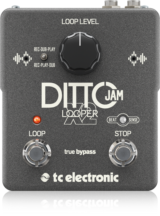 TC Electronic Ditto Jam X2 Looper with Beat Sense - Pedal Empire