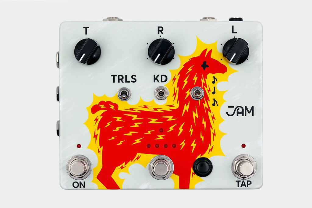 JAM Pedals Delay Llama Xtreme - Pedal Empire