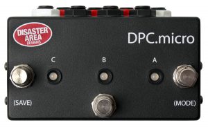 Disaster Area Designs DPC Micro - Pedal Empire