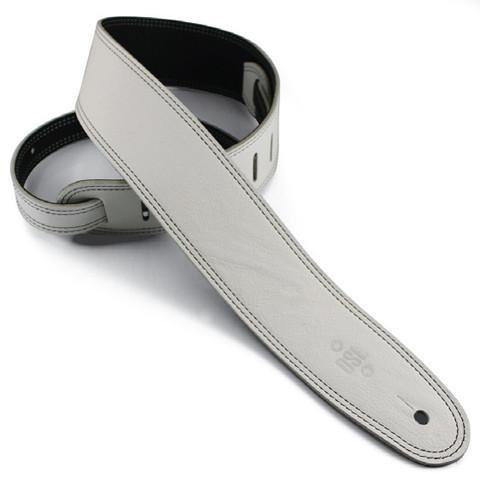 DSL Guitar Strap Reversible Black & White 2.5 inches - Pedal Empire