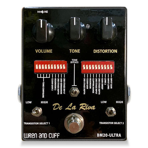 Wren and Cuff De La Riva BM20-Ultra - Pedal Empire