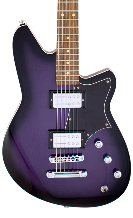 Reverend Descent RA Baritone - Purple Burst