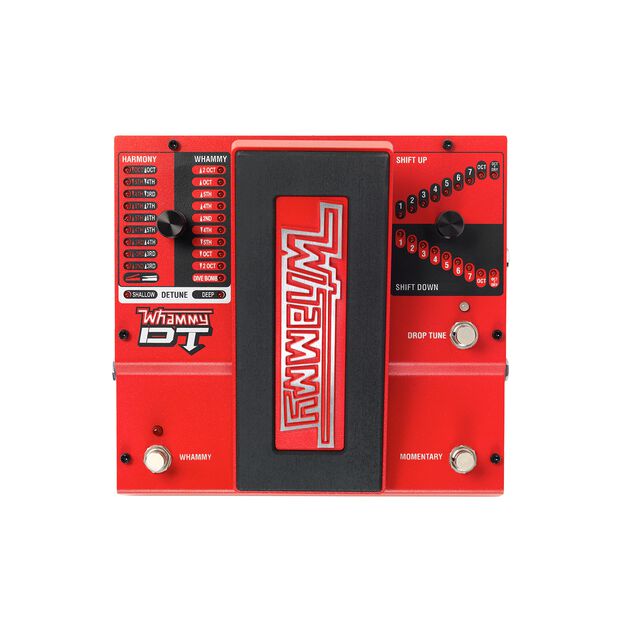 DigiTech Whammy DT Pitch-Shift Pedal