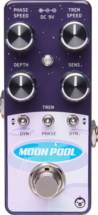 Pigtronix Moon Pool Tremvelope Phaser